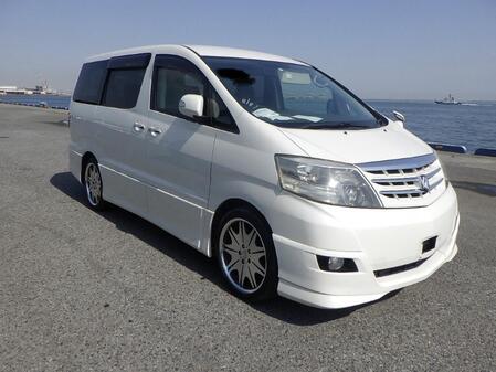 TOYOTA ALPHARD 2.4 AS Limited