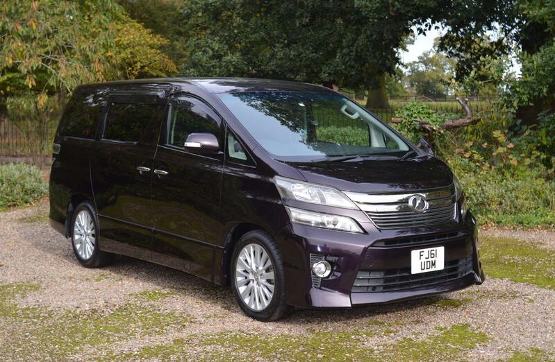 View TOYOTA VELLFIRE 