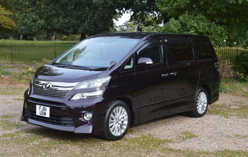 View TOYOTA VELLFIRE 
