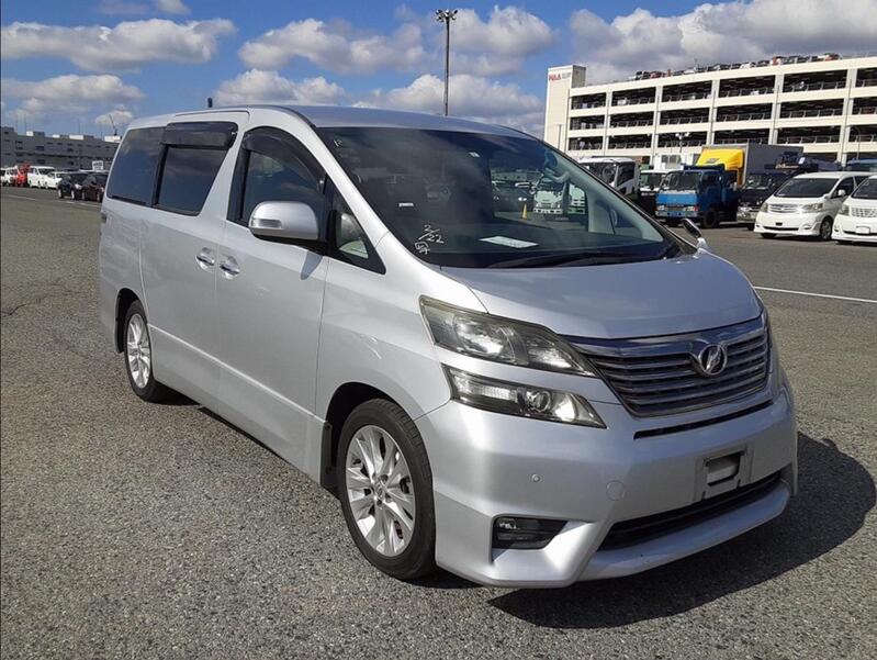 View TOYOTA VELLFIRE 3.5 Z