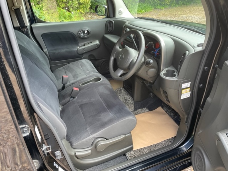NISSAN CUBE