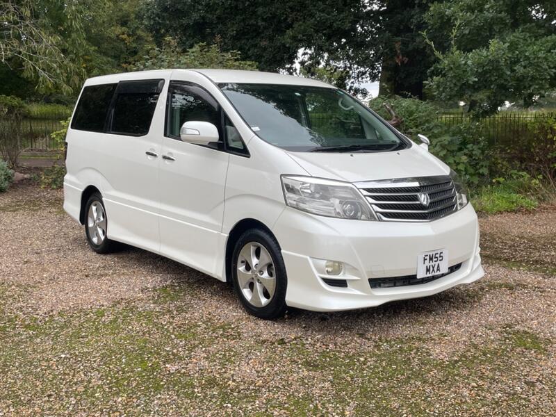 View TOYOTA ALPHARD 2.4 AS Limited