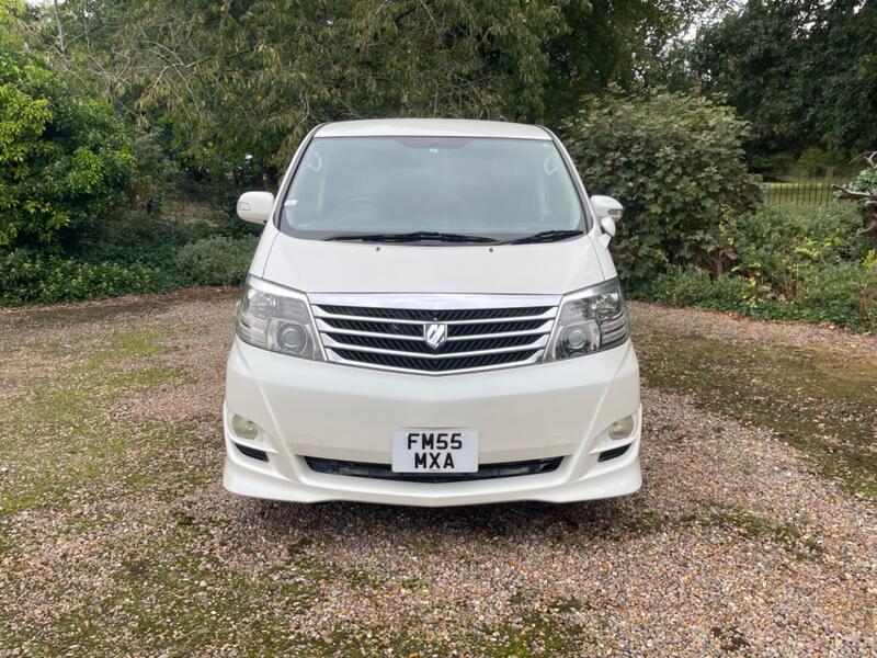 View TOYOTA ALPHARD 2.4 AS Limited