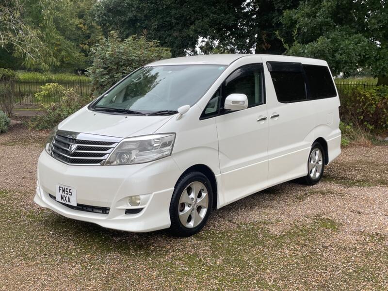 View TOYOTA ALPHARD 2.4 AS Limited