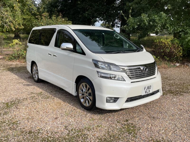 View TOYOTA VELLFIRE 2.4Z Platinum SE Type Gold