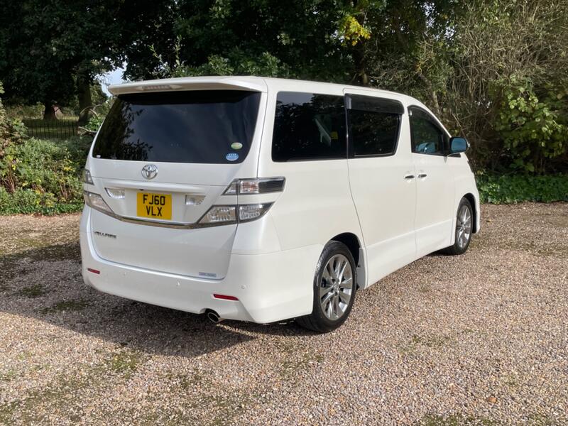 View TOYOTA VELLFIRE 2.4Z Platinum SE Type Gold