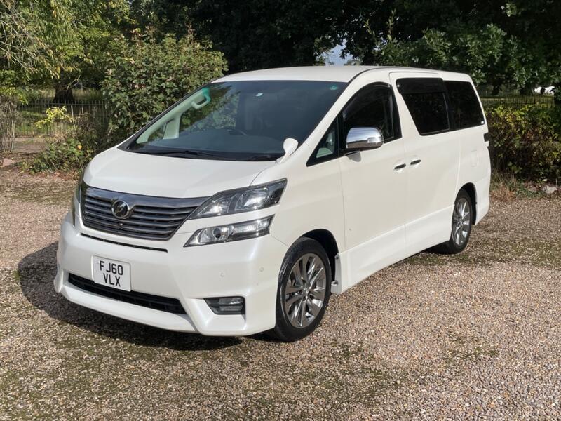 View TOYOTA VELLFIRE 2.4Z Platinum SE Type Gold