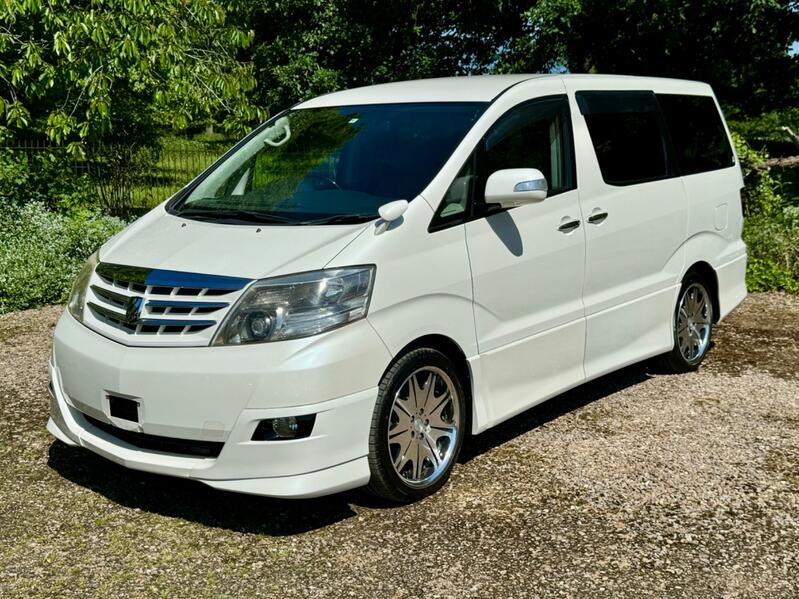 View TOYOTA ALPHARD 2.4 AS Limited