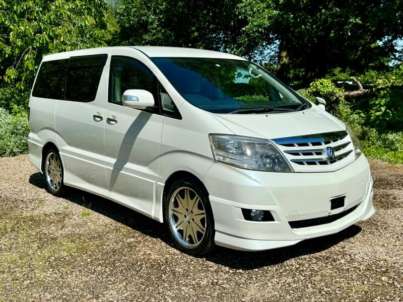 View TOYOTA ALPHARD 2.4 AS Limited