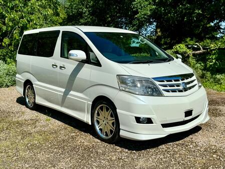 TOYOTA ALPHARD 2.4 AS Limited