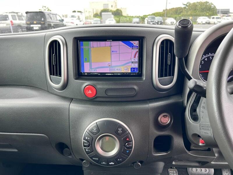 NISSAN CUBE